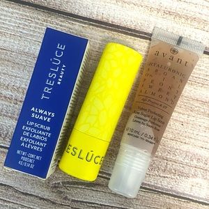 Avant & Tresluce Lip Scrub Lot
